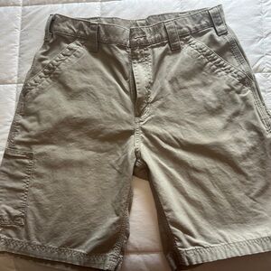 Carhartt Men's Tan Cargo Shorts 34
